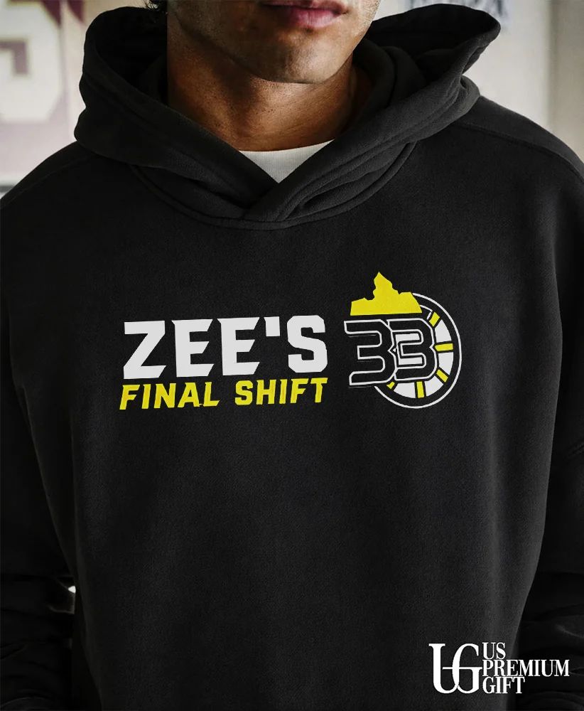 Aaron Ward Zee’s Final Shift shirt