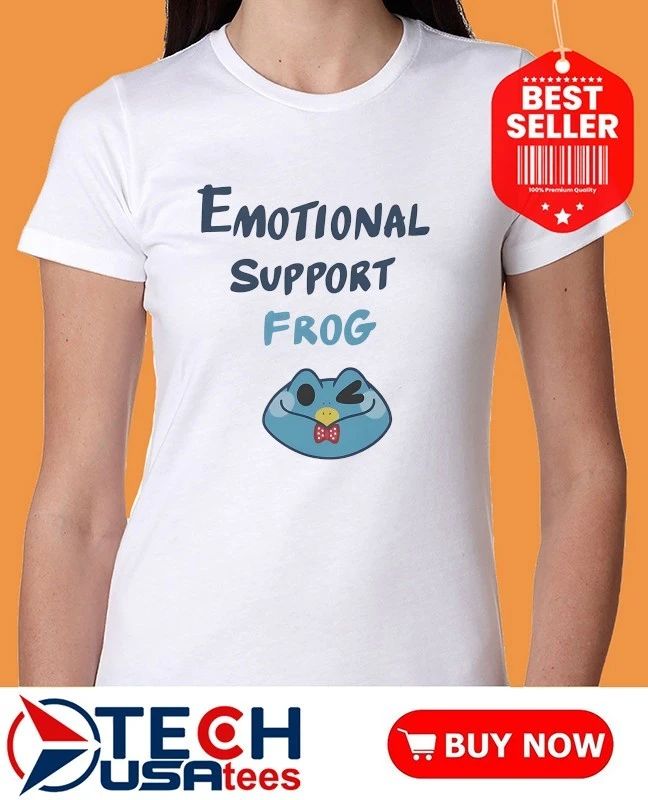 Emotional Support Frog Fizzarolli T-shirt