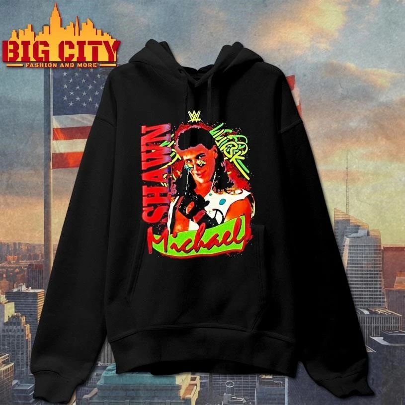 Shawn Michaels Wrestlemania Legends By Mitchellandness Vintage Shirt