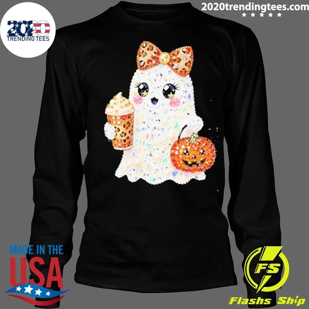 Ghost Halloween 2026 Diamond Shirt