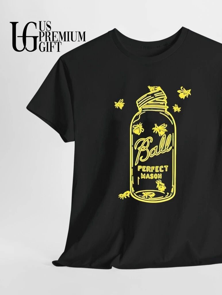 Firefly ball mason jar shirt