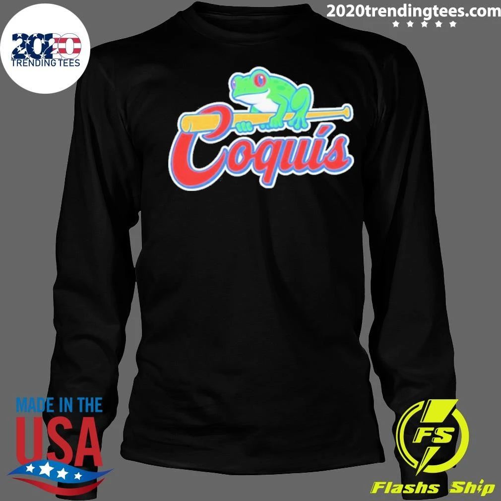 Coquis Frog Cardinals Baseball Shirt