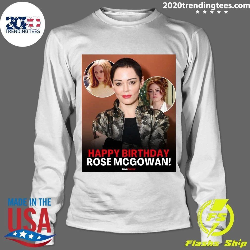 Happy 53rd birthday to Rose McGowan Shirt