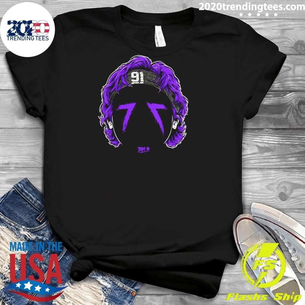 Trey Hendrickson Baltimore Blank Face Shirt