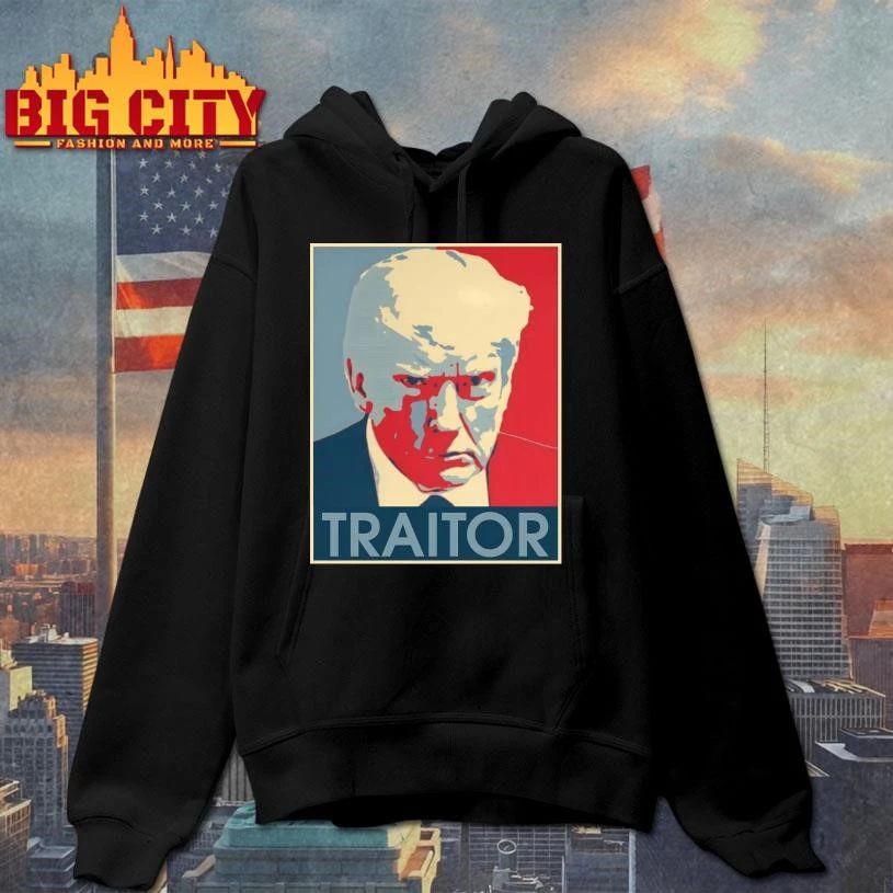 Donald Trump Mugshot Traitor Shirt