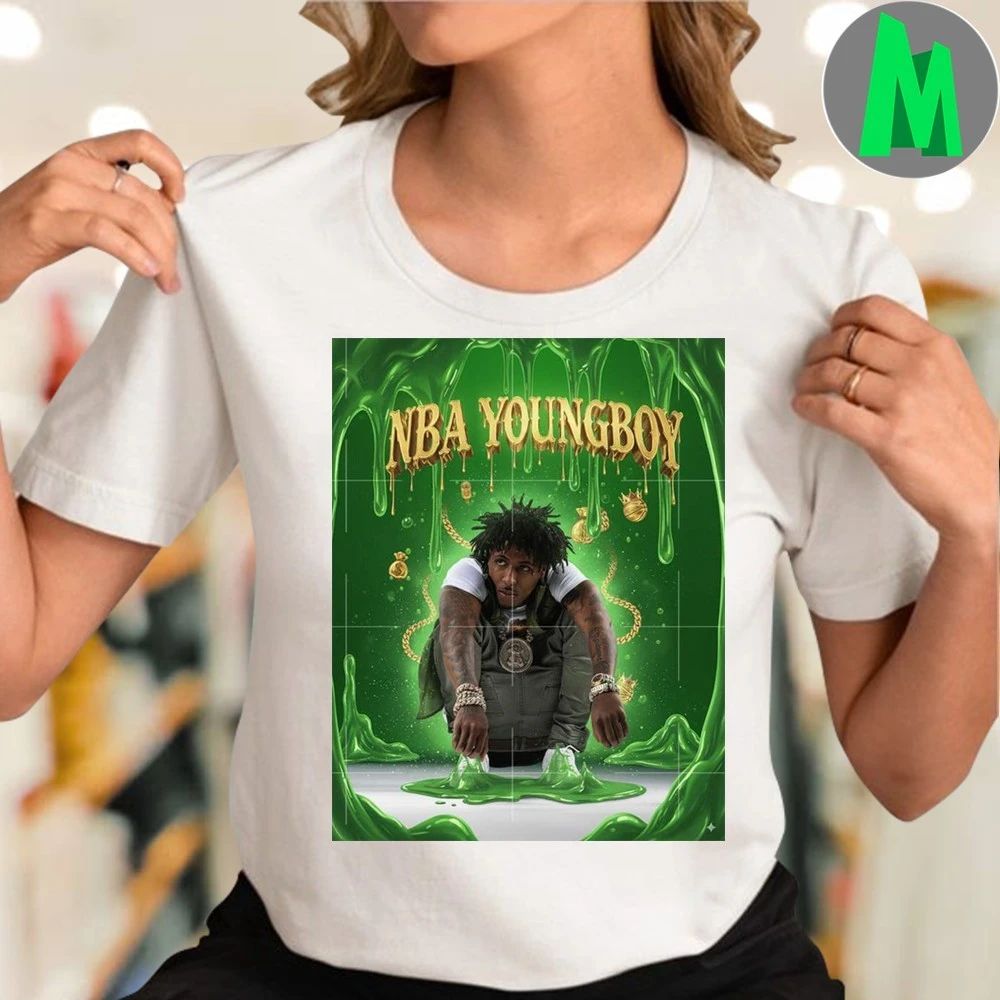 NBA YoungBoy 2025 T-Shirt