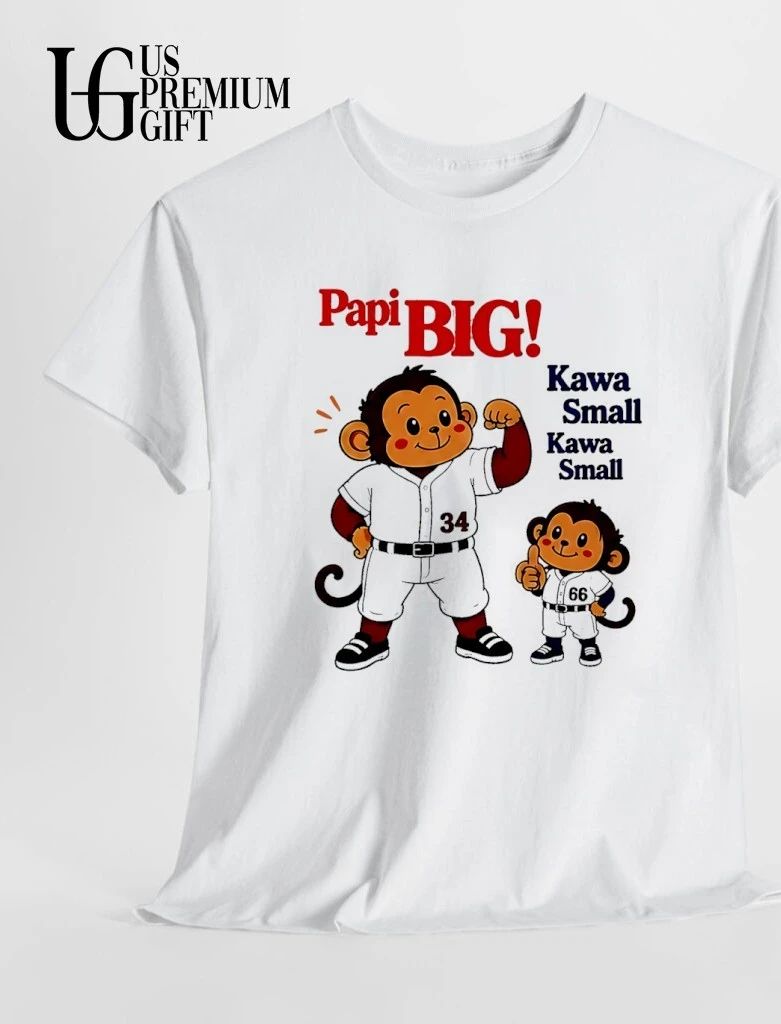 Munenori Kawasaki Papi Big Kawa Small shirt