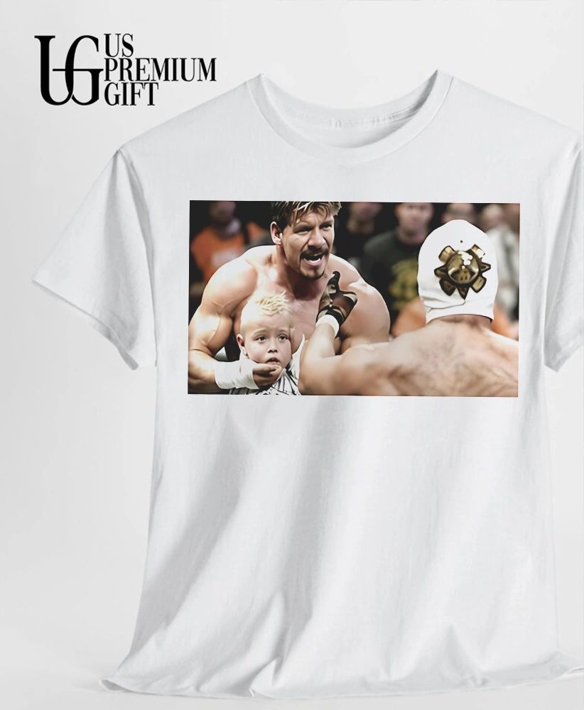Dominik Mysterio Dom Custody Battle photo 2026 shirt