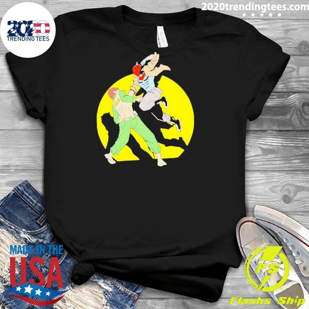 Red Hood Punching Ice Soldier Shirt
