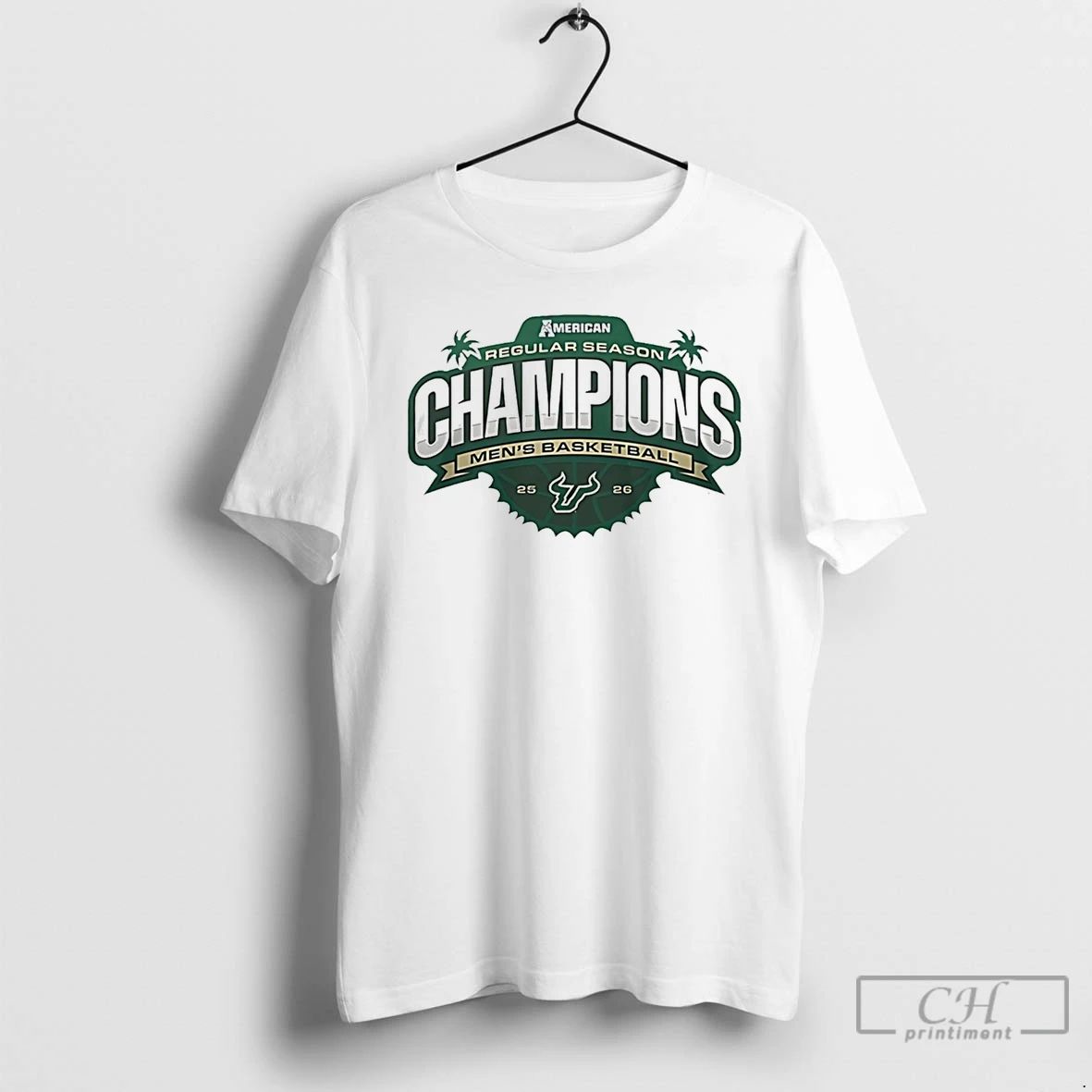 Classic South Florida Bulls Regular Season Champions 2026 Celebration Logo