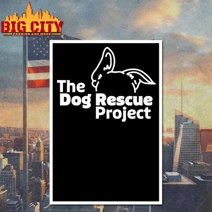 The dog rescue project shirt