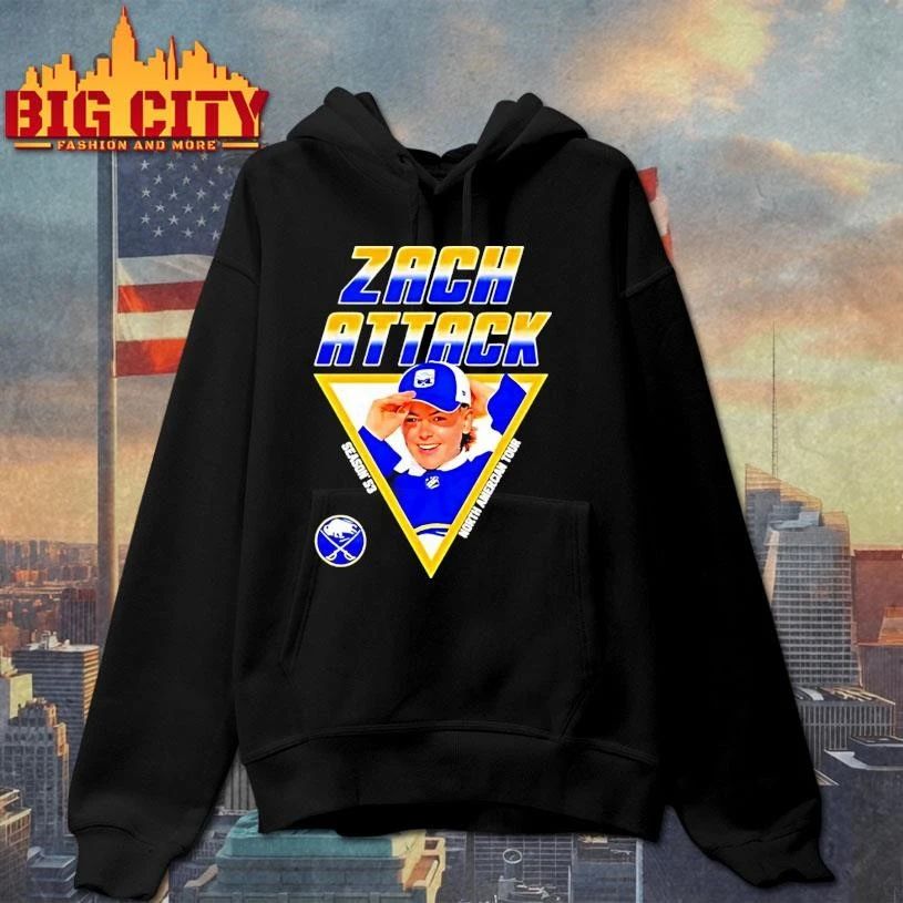 Zach Benson Attack North American Tour Shirt