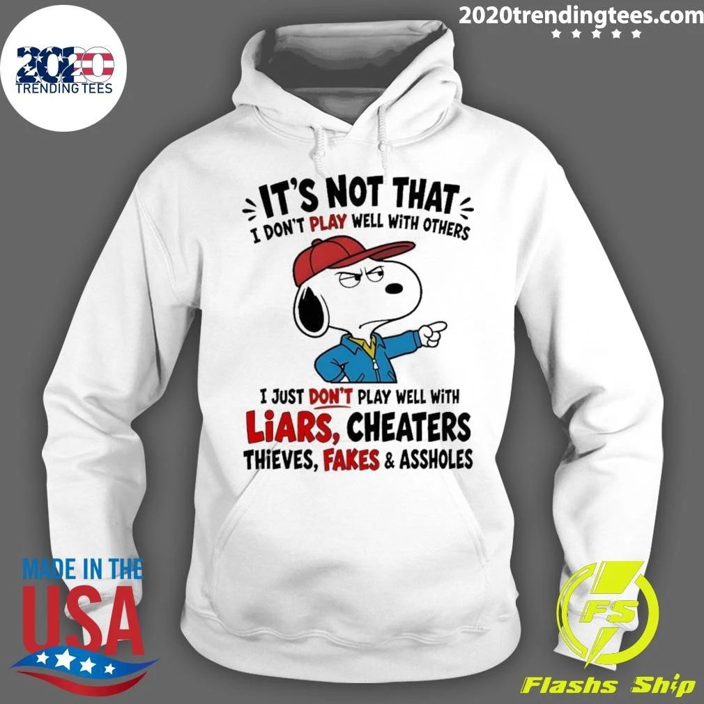 With Its Not That I Dont Play Well With Others shirt