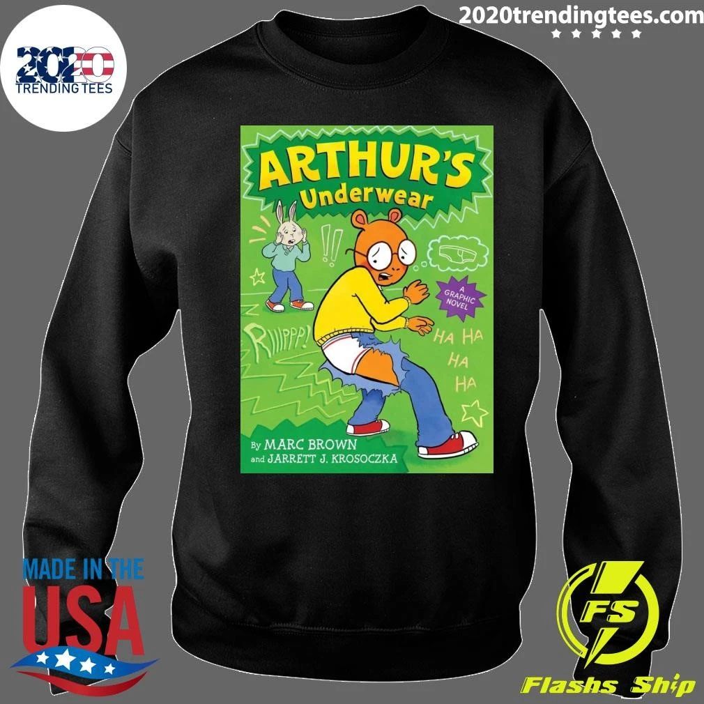 ARTHUR’S Underwear A Comic By Marc Brown and Jarrett J. Krosoczka Shirt