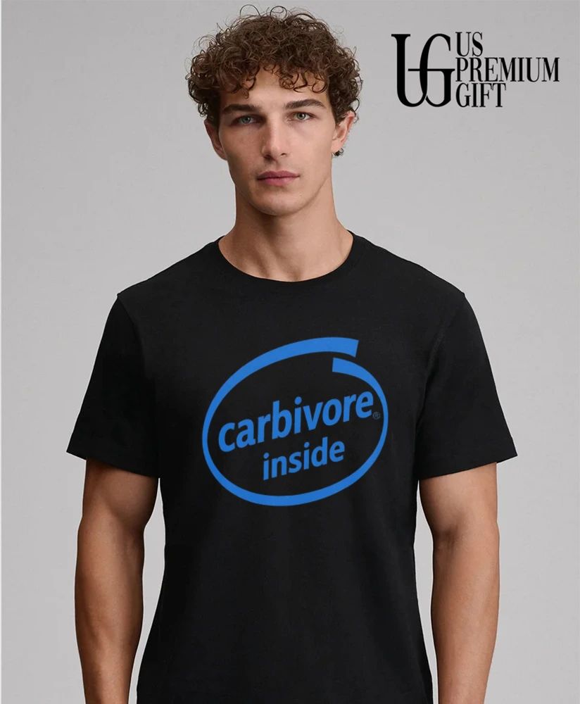 Carbivore Inside logo shirt