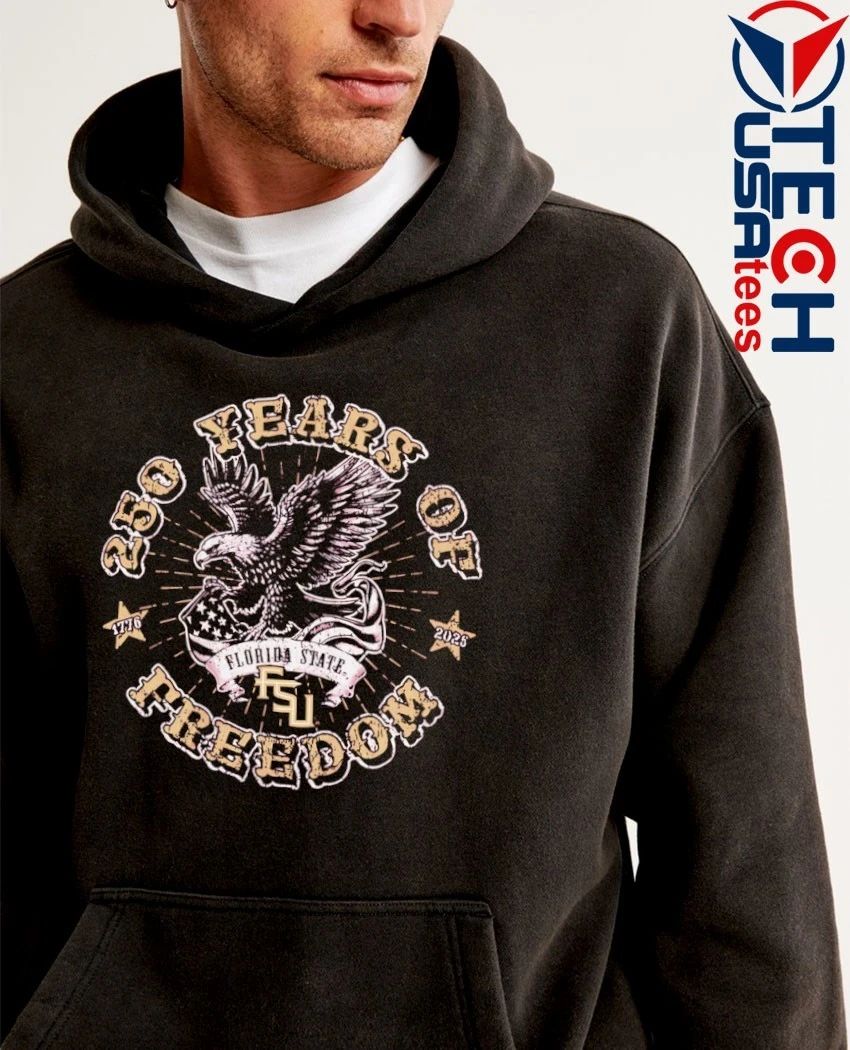 Florida State Seminoles Americana 250 Years of Freedom shirt
