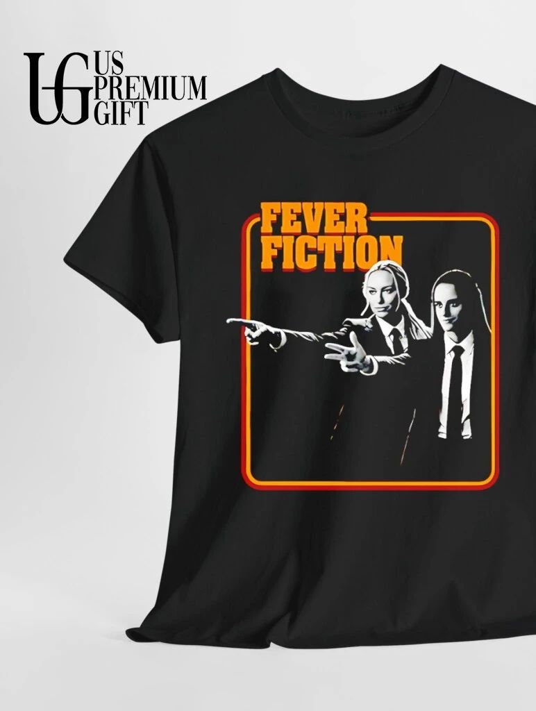 Fever Fiction Sophie Cunningham Caitlin Clark Pulp Fiction shirt