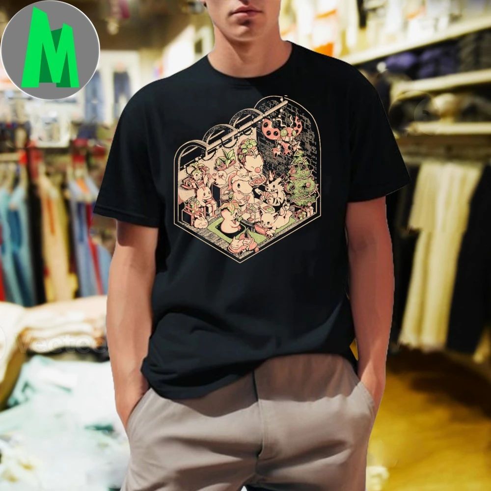 Digital Xmas Shirt