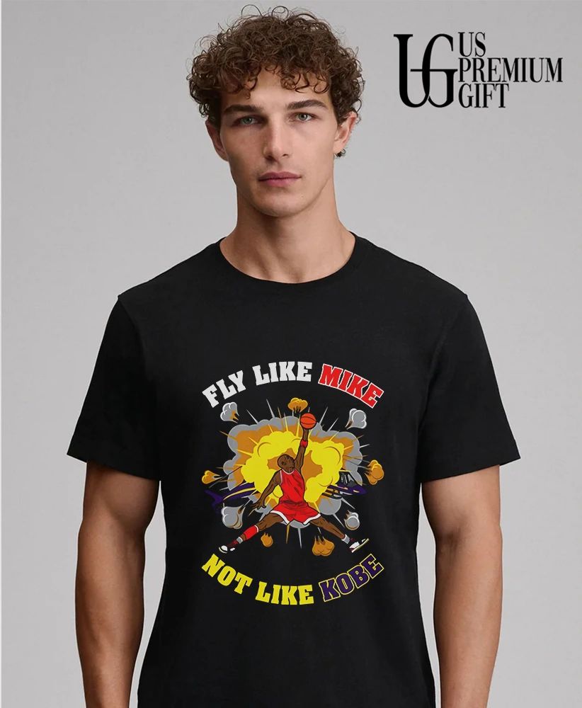 Fly Like Mike Not Like Kobe shirt