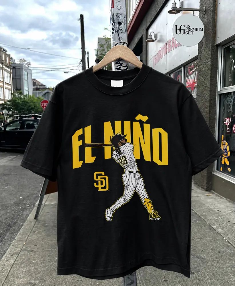 Fernando Tatis Jr. San Diego Padres Player Swing 2026 shirt