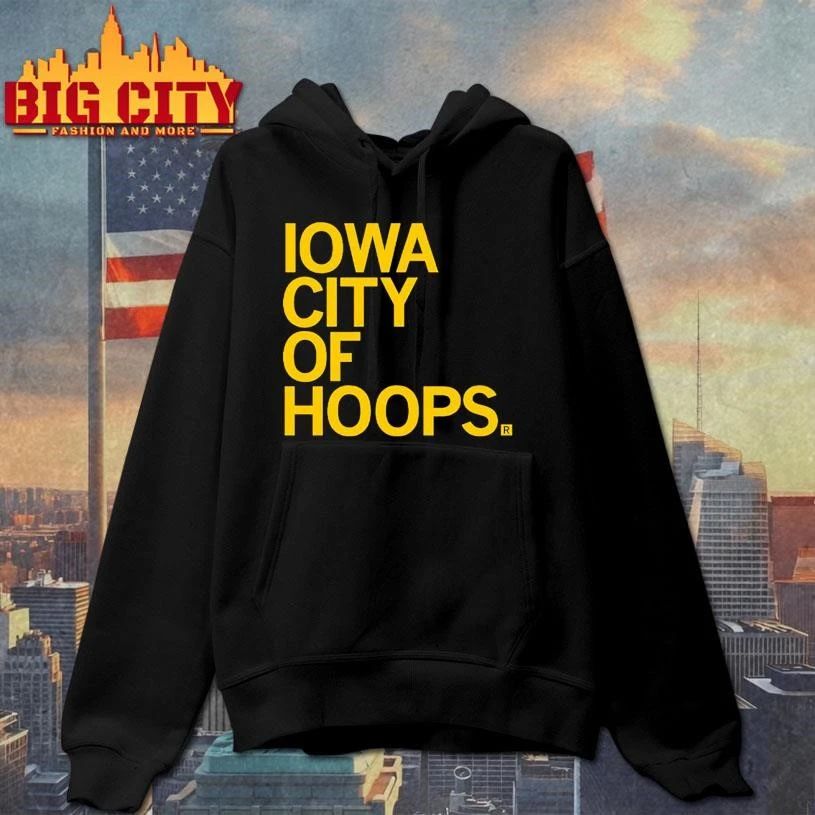 Iowa City of Hoops Graphic Shirt