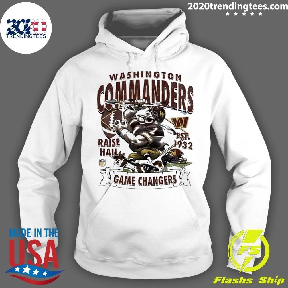 Washington Commanders Raise Hail Est 1932 Shirt