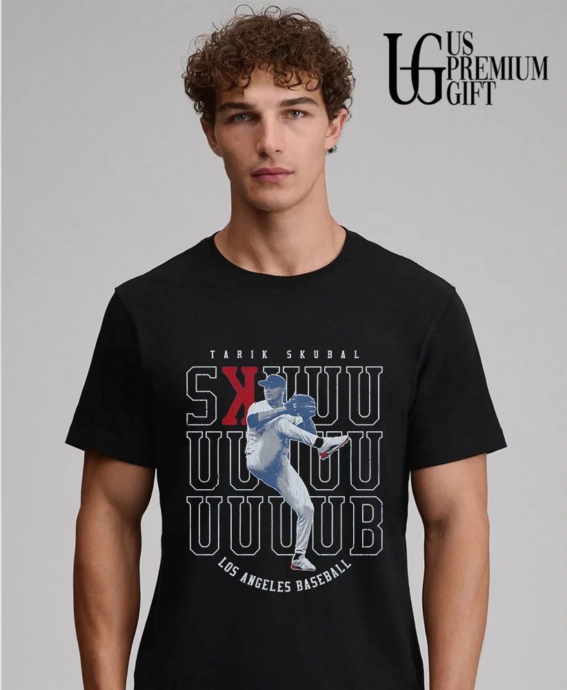 Skuuub Tarik Skubal Los Angeles Dodgers baseball 2026 shirt