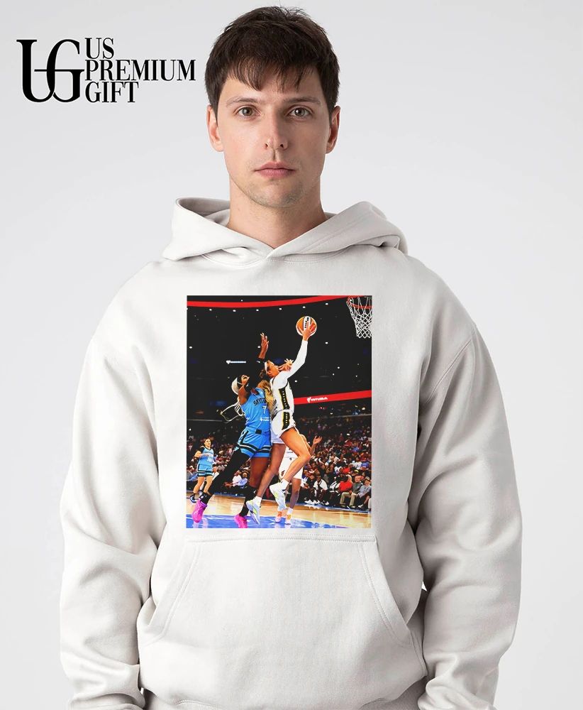 White Privilege Dijonai Carrington Moment WNBA shirt