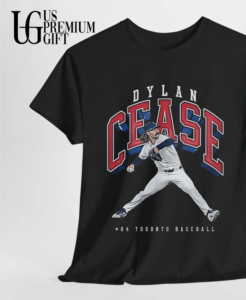 Dylan Cease Toronto Blue Jays baseball 2026 shirt