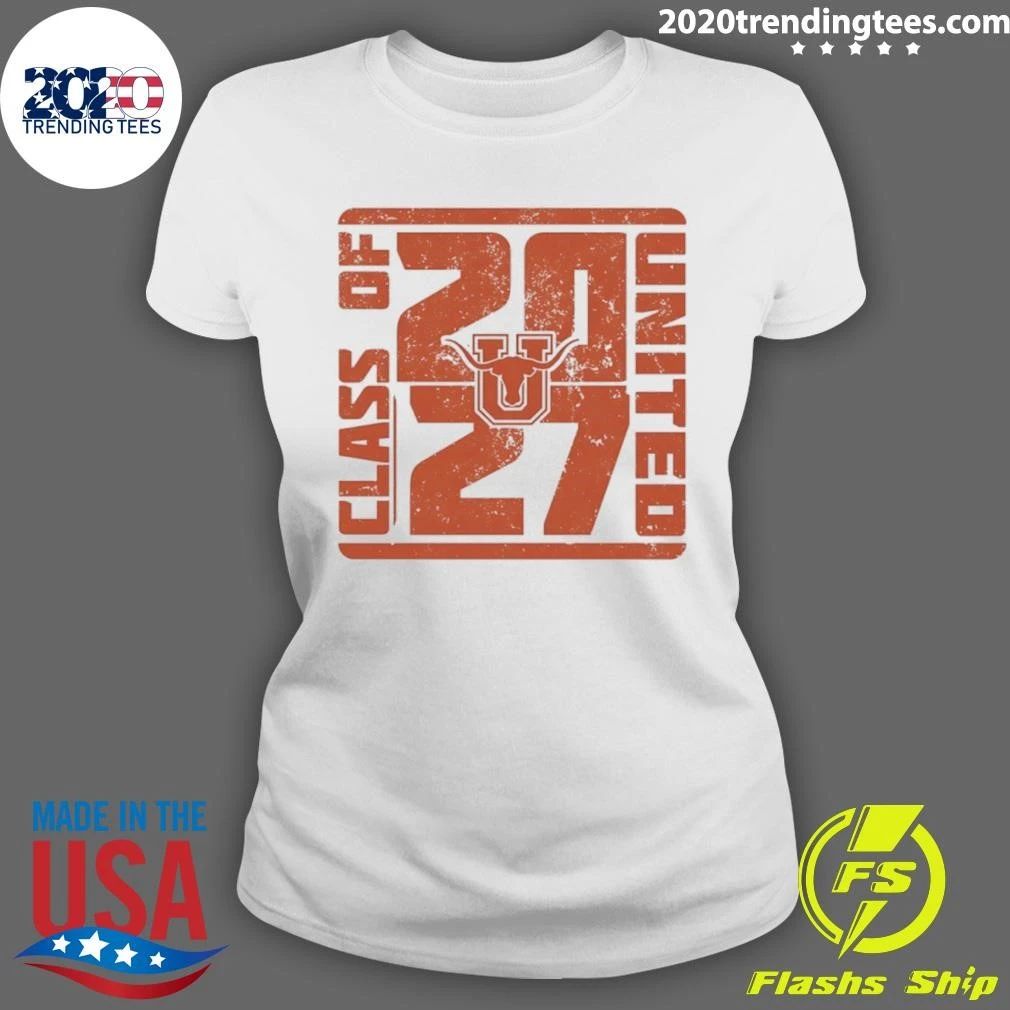 Longhorn Class of United 2027 Shirt