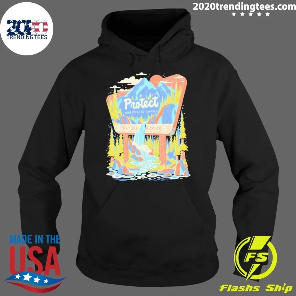 Protect Our Public Lands Nature Backs Shirt