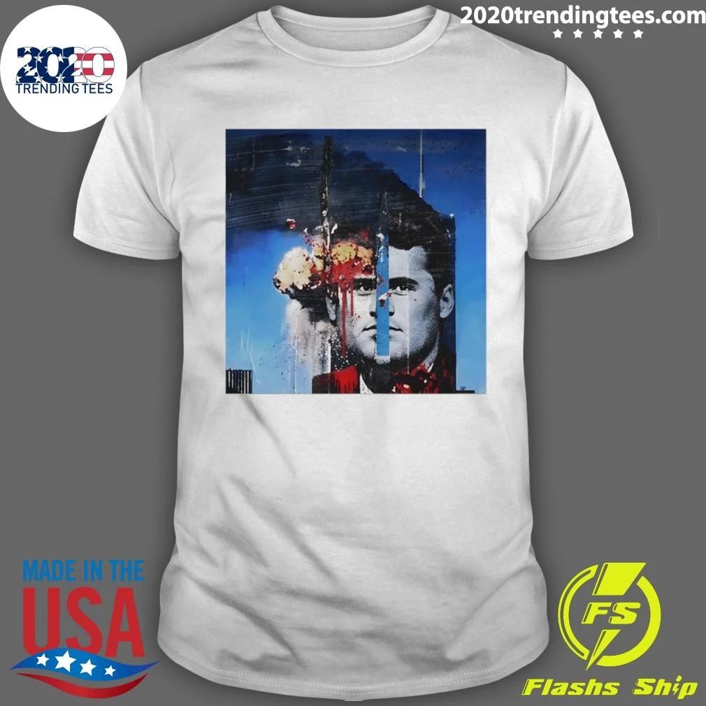 Charlie Kirk 9-11 Twin Towers Shirt