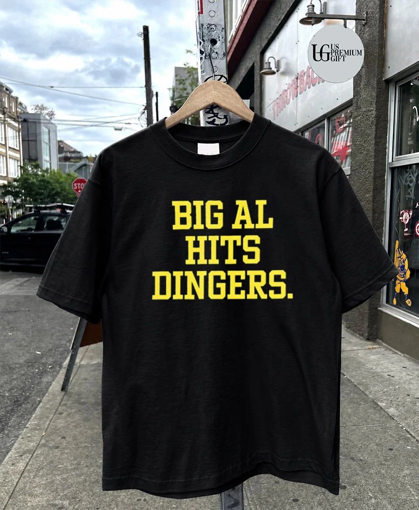 Big Al Hits Dingers shirt