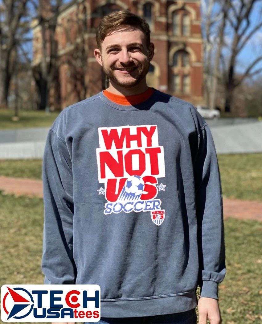 Why not us US Soccer shirt