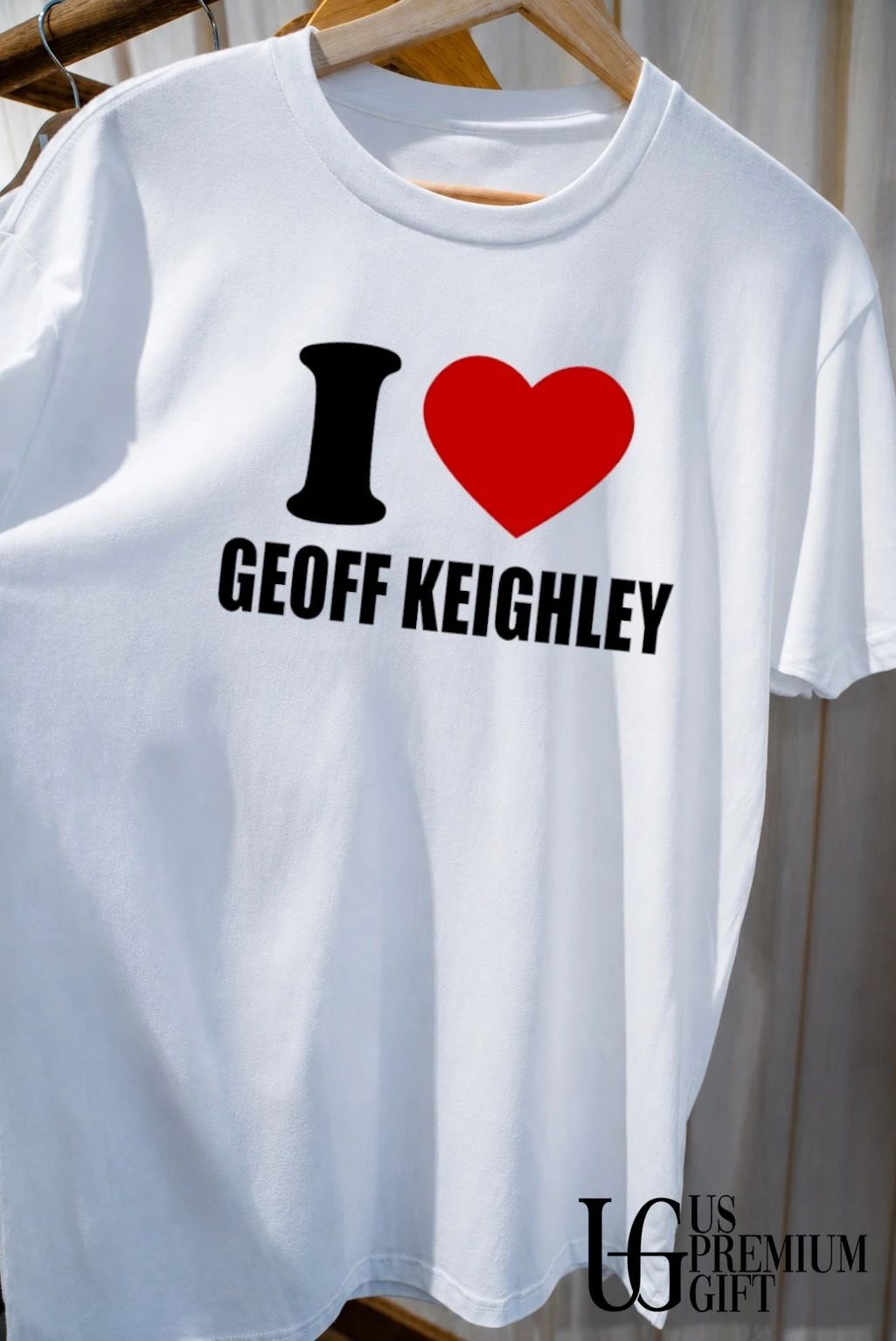 I love Geoff Keighley shirt