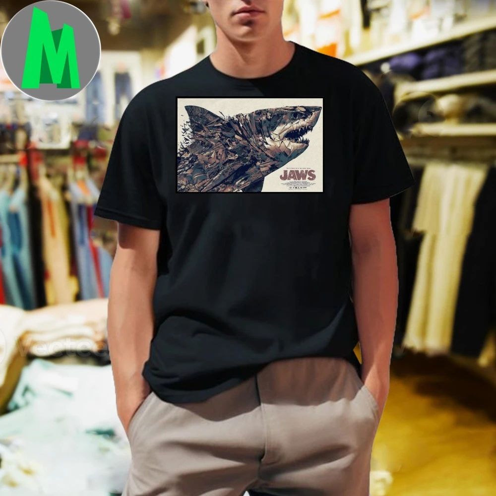 Jaws Show Poster Shirt