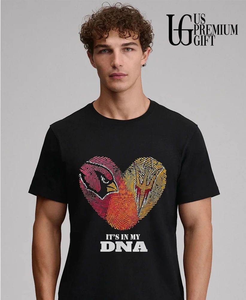 Arizona Cardinals and Arizona State Sun Devils it’s in my DNA 2026 shirt