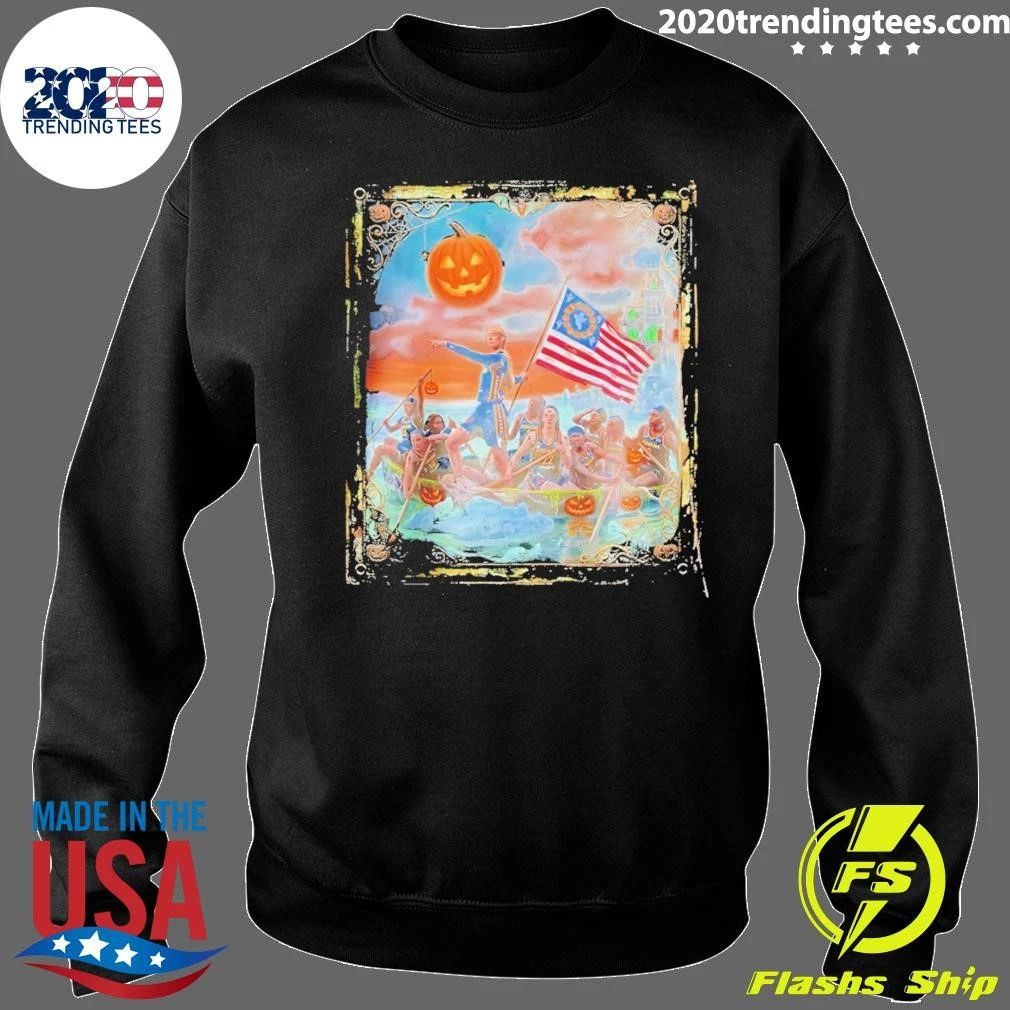 Sophie Cunningham Spooky Basketball Crossing Delaware Vintage Halloween Shirt