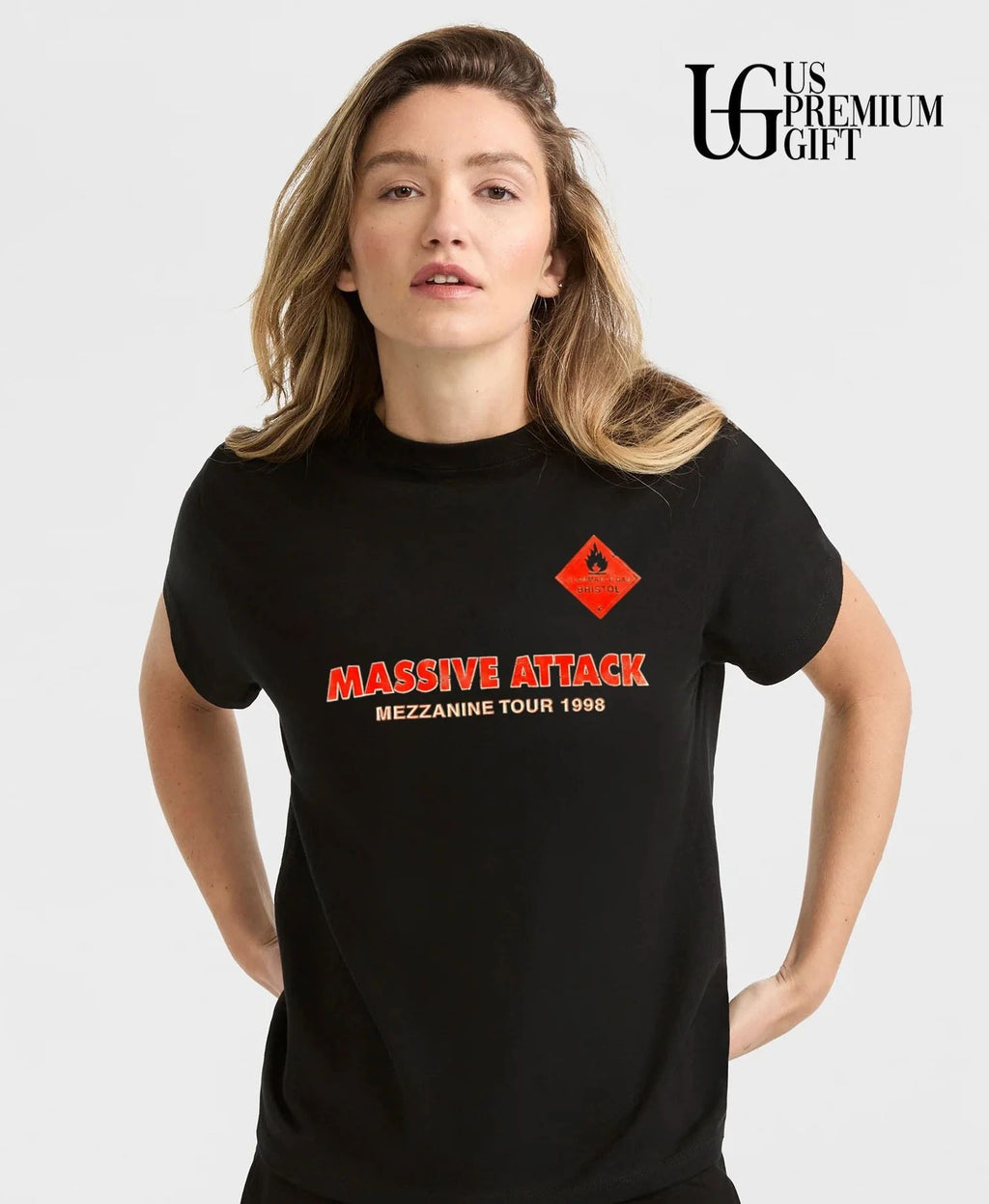 Massive Attack Mezzanine Tour 1998 shirt