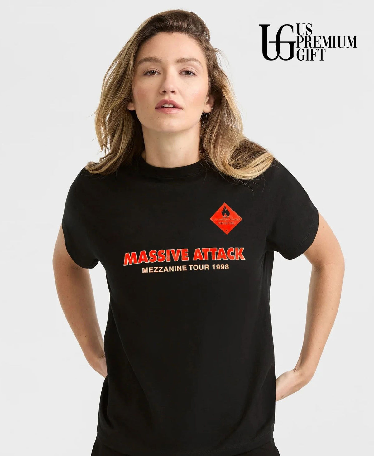 Massive Attack Mezzanine Tour 1998 shirt