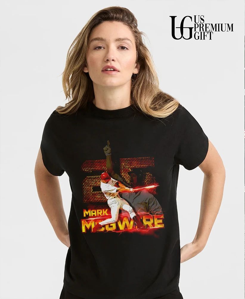Mark McGwire St. Louis Cardinals baseball Homer shirt
