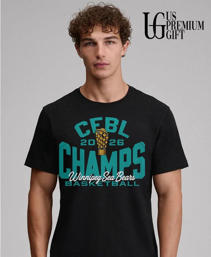 Winnipeg Sea Bears CEBL Champions Basketball Championship shirt