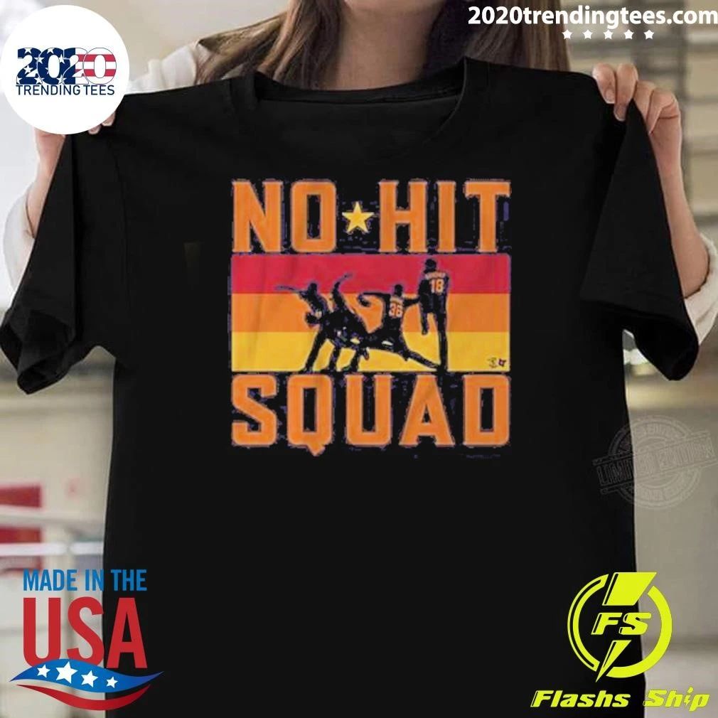 Houston Astros No-Hit Squad Shirt