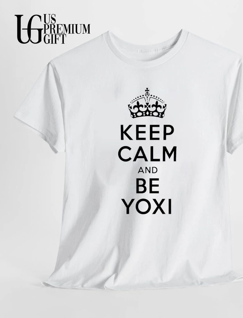 Yoshi Keep Calm And Be Yoxi shirt