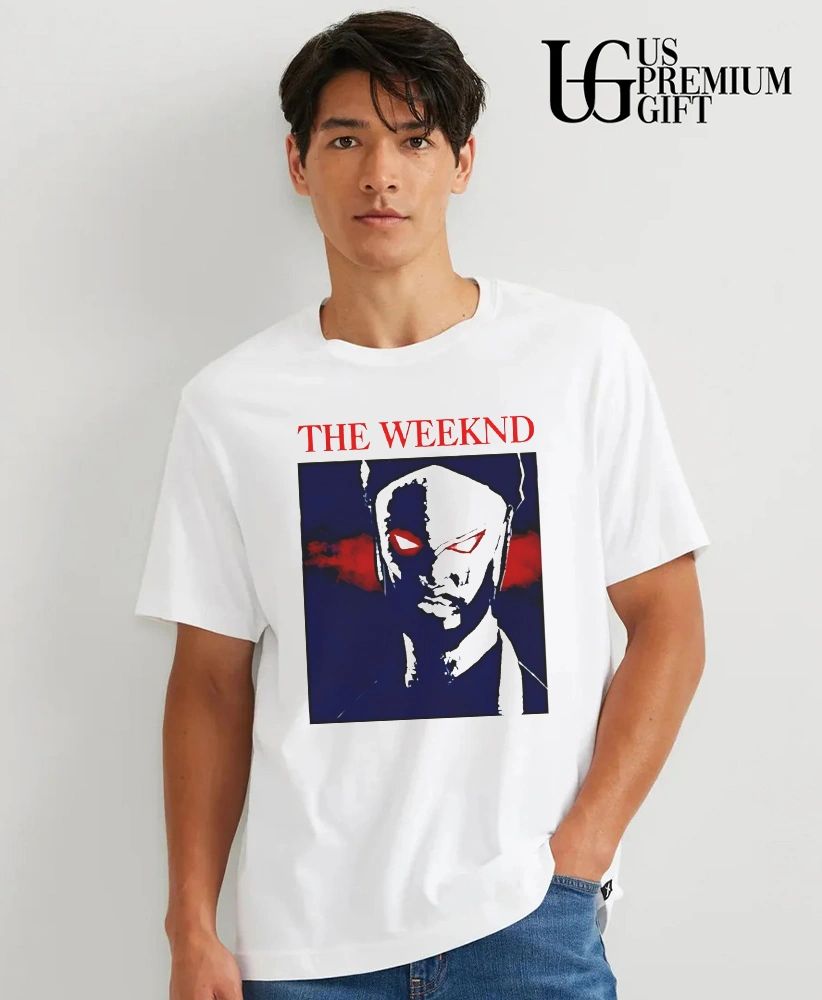 The Weeknd Suda 51 London shirt