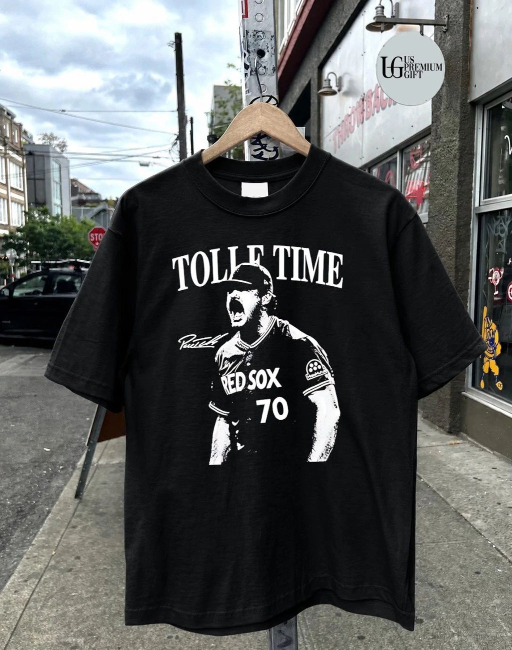 Payton Tolle Boston Red Sox Baseball signature shirt
