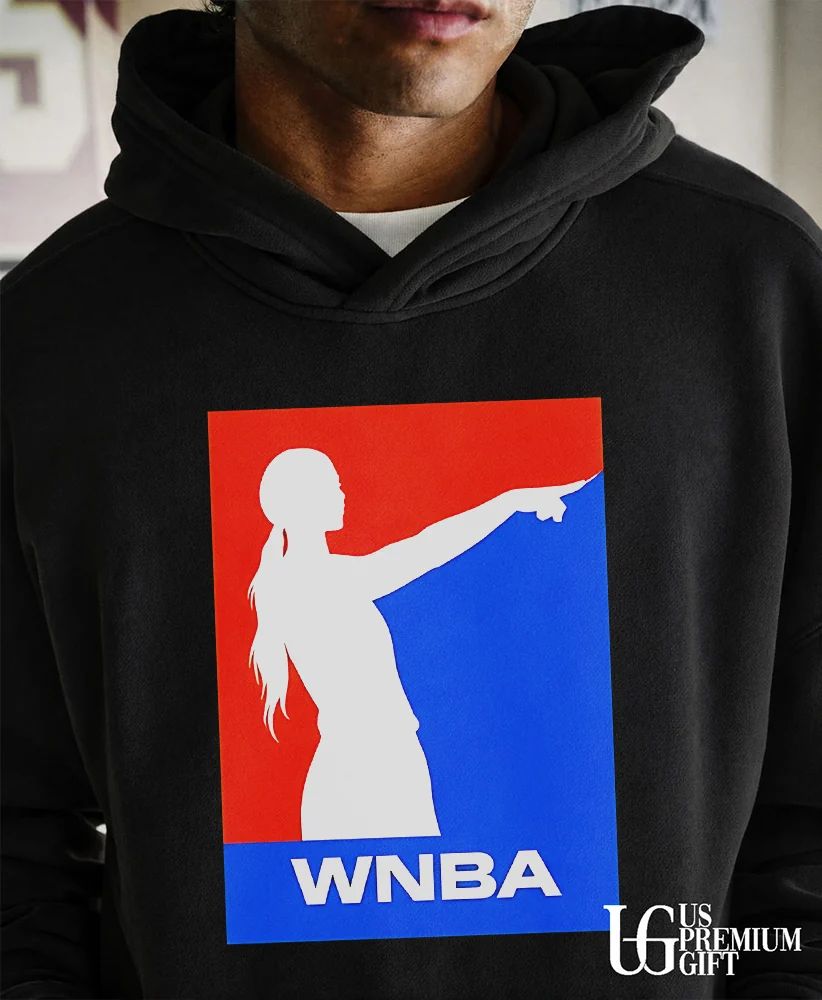 Sophie Cunningham WNBA silhouette basketball logo shirt