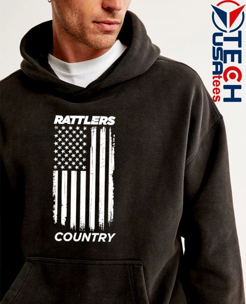 Arizona Rattlers Country 4th of July USA flag shirt