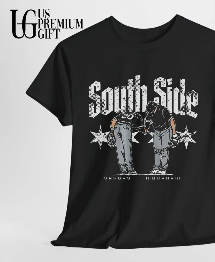 South Side Munetaka Murakami and Miguel Vargas take a bow Chicago White Sox baseball shirt