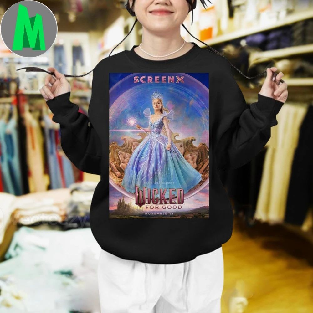 Wicked For Good Screenx November 21 2025 Poster Shirt